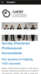 Mobile Screenshot of ilavskyaccounting.ca